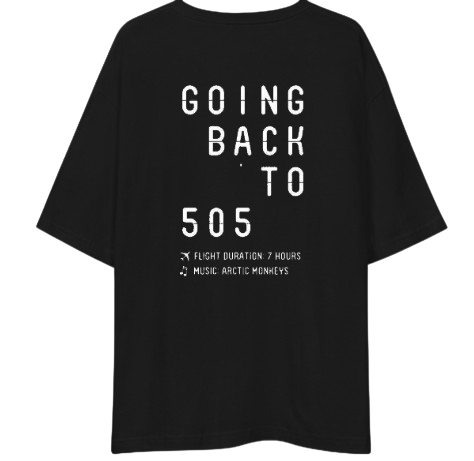 “Going back to 505…”-arctic monkeys